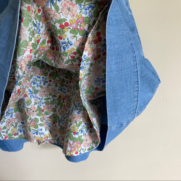 Mini Boden 3-4Y Denim Dress - Picture 5 of 8